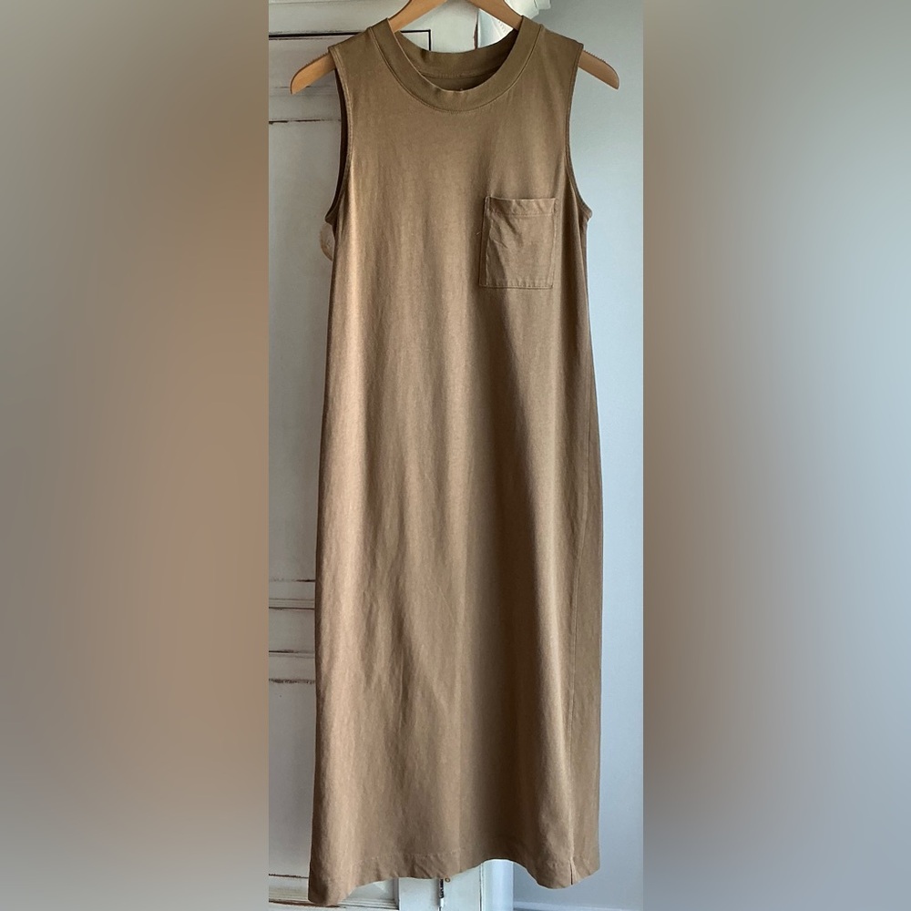 Everlane The Long Weekend Midi Tank Dress Sz XS - Picture 2 of 4